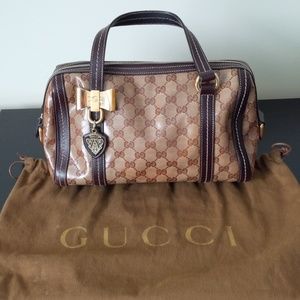 Gucci Boston Bag